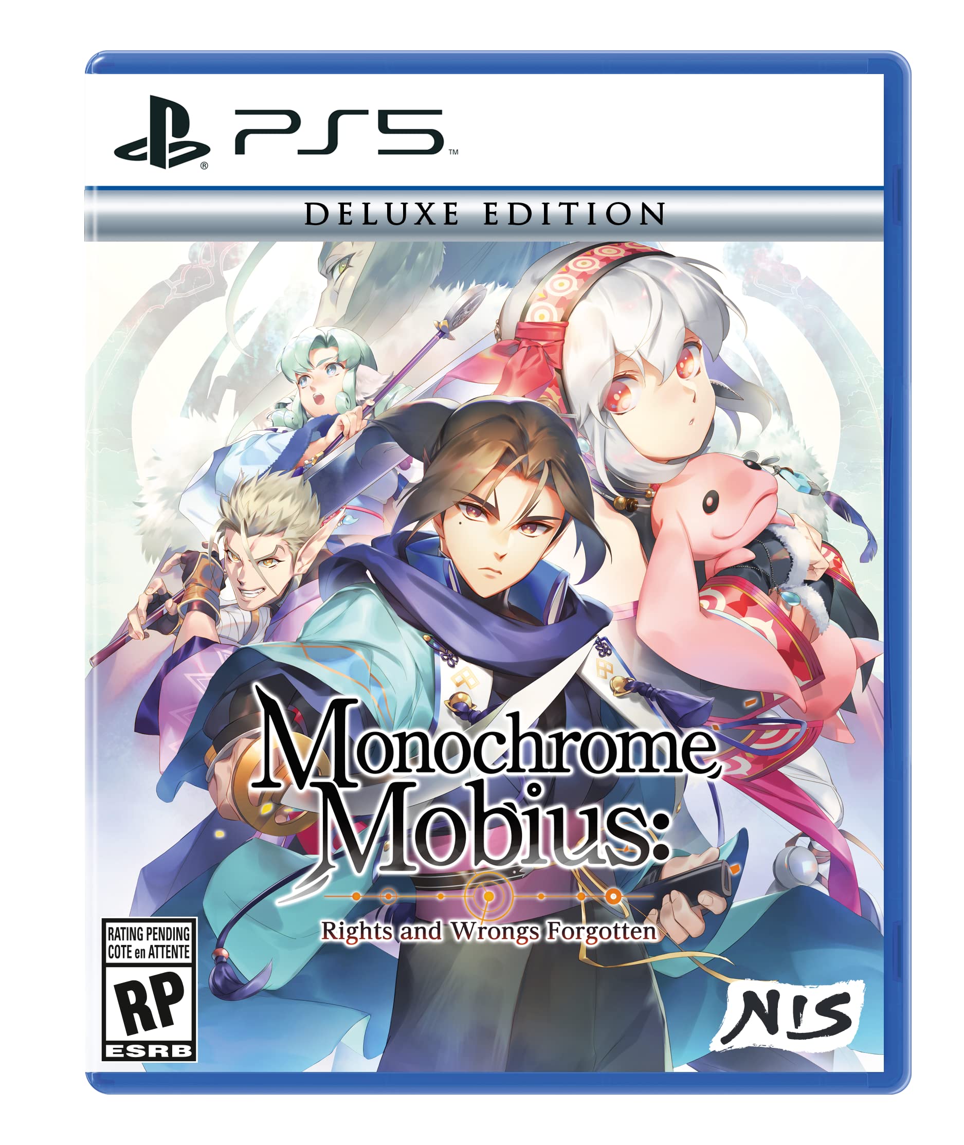 

Monochrome Rights and Wrongs Forgotten North PS5 Mobius (Import version America) -