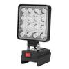 Cordless LED Work Light Dual USB Ports 48W 4800LM Emergency Portable Flood Lamp for WA3551 5Pin 18V Lithium Ion Battery