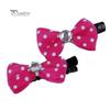 10 sztuk/opakowanie Mini Bow Pet Hairpin Ribbon Bowknot Hair Clips