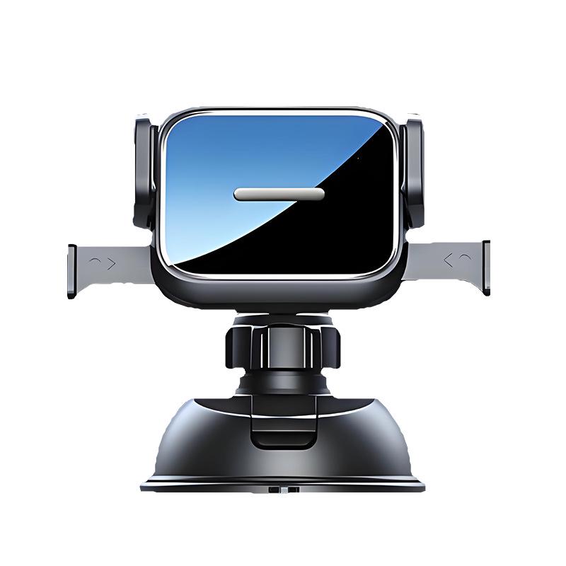 Universal Nano Suction Car Phone Holder with One-Key Lock
