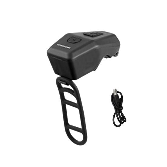 

Велосипедный гудок 120 дБ громкоговоритель велосипедный гудок с сигнализацией USB перезаряжаемый водонепроницаемый велосипедный динамик велосипедный аксессуар чёрный