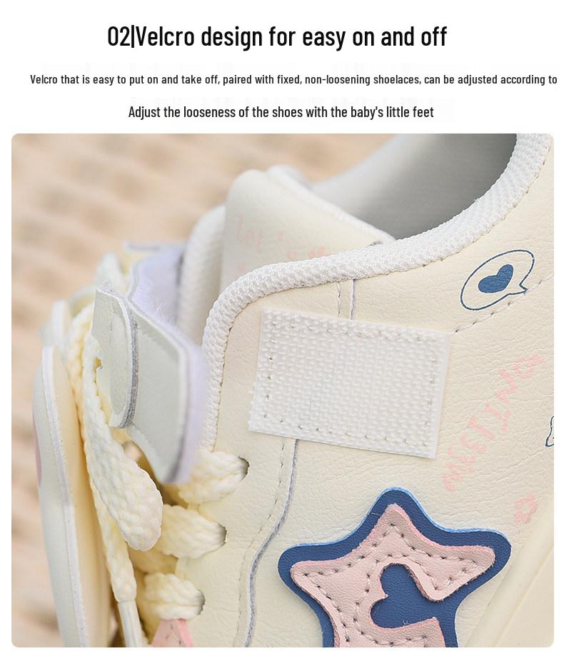 Frühling/Herbst 2026 Neuheiten: Süße Low-Top Skate-Schuhe mit weicher Sohle für kleine Mädchen