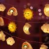 Star Cloud Rainbow Light String LED Star Light Children's Birthday and Children's Day Room Decoration Light