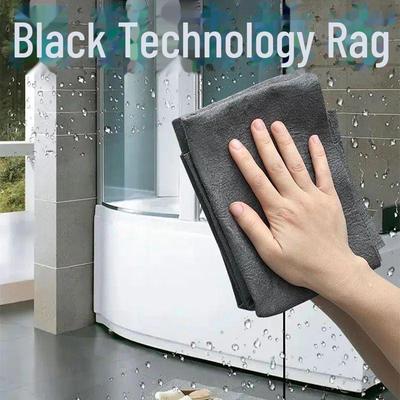 Πανί καθαρισμού Magic Glass and Mirror - Χωρίς ίχνη, Χωρίς υδατογράφημα, Οικιακό Μαξιλάρι καθαρισμού