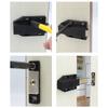 2pcs Push Open Cabinet Latches with Long Strokes Magnet Cupboard Push Latches Push to Open Latches for Tight & Secure 