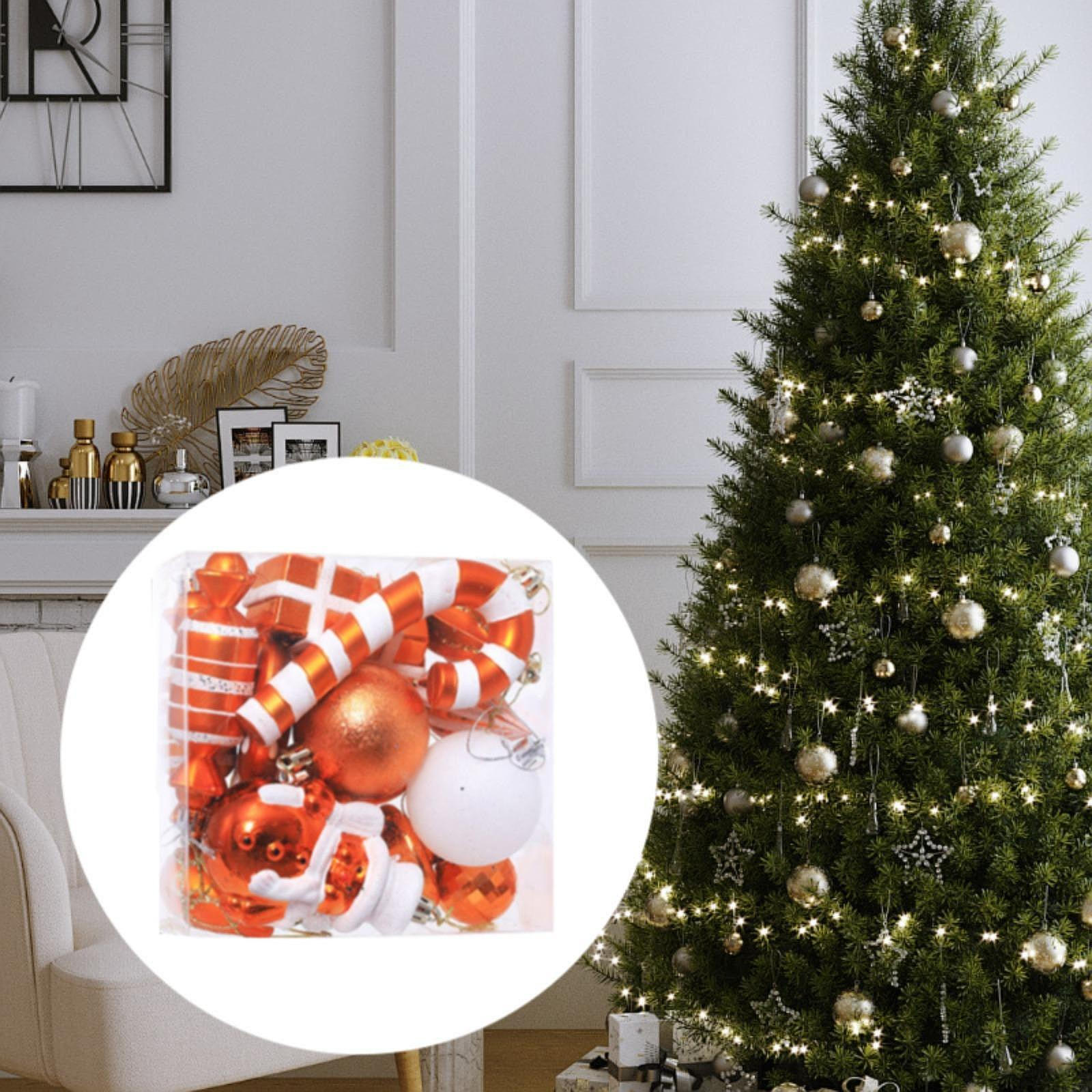 

16 штук Рождественское украшение Подвеска Фотореквизит Декоративные подарки Украшение Празднование для Orange