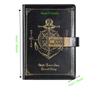 Protecting Secrets Password Notebook Diary Book Travelers Journal A5 Notebook with Lock  Writing