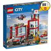 LEGO City Fire Station 60215 Building Blocks Toy for Boys