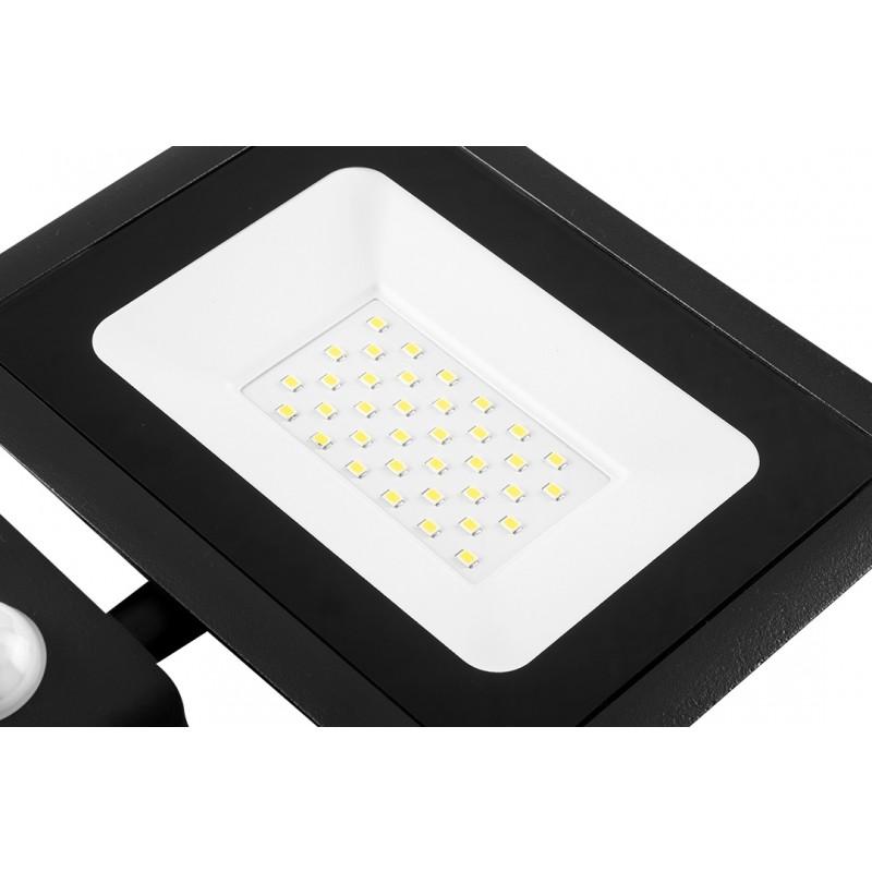 Smd Floodlight With Motion Sensor 30W 2400Lm 230V - T N99-049
