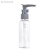 6 PCS Travel Bottles Set Leak Proof Press Type Refillable Containers For Cosmetics Lotion Cream Liquid Toiletries Storage