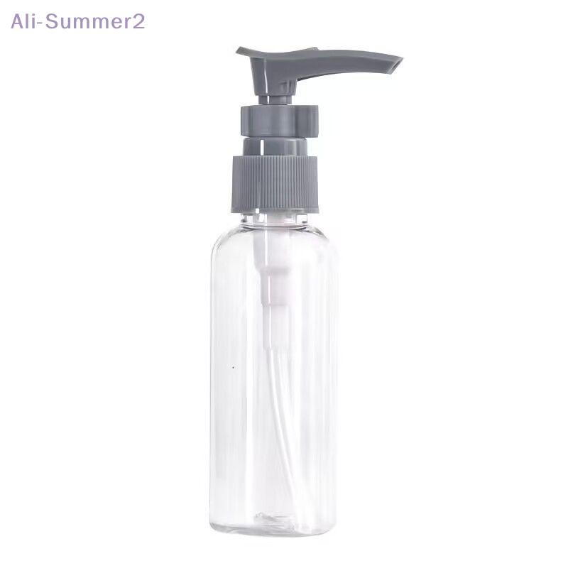 6 PCS Travel Bottles Set Leak Proof Press Type Refillable Containers For Cosmetics Lotion Cream Liquid Toiletries Storage