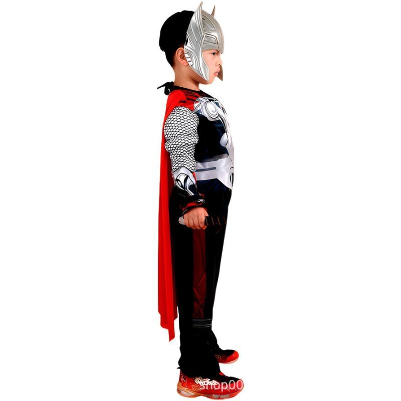 Thor Clothes Kids Muscle Clothes Childcare Adult Adult Ball Show Costumes Avengers