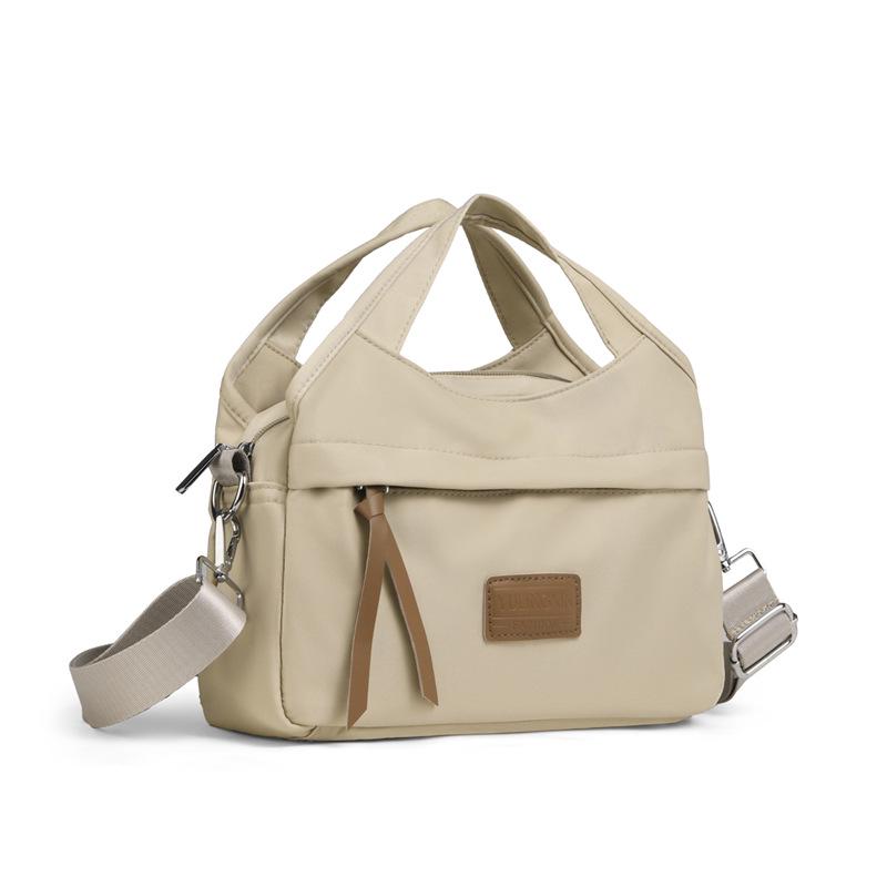 

2025 Summer Women s Casual Nylon Shoulder & Crossbody Bag хакі