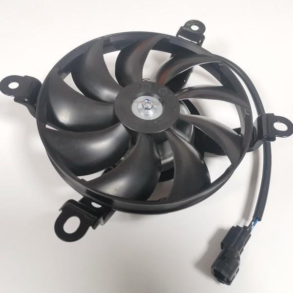 

Compatible Radiator Fan for Huanglong BJ600GS/BN600/BJ300 Water-Cooled Motorcycles