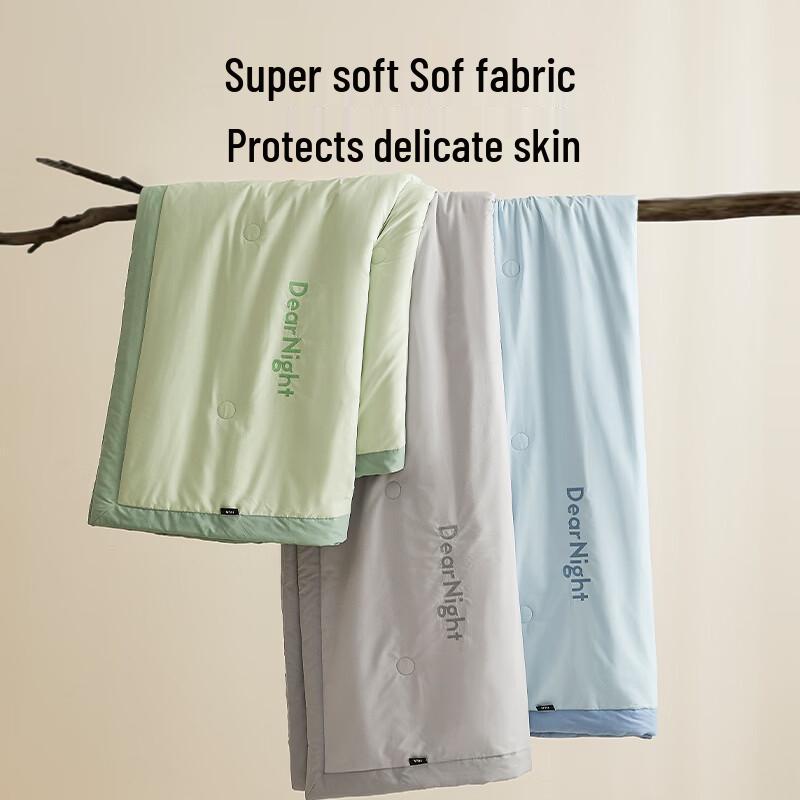 HLA 7A Antibacterial Soybean Fiber Summer Quilt