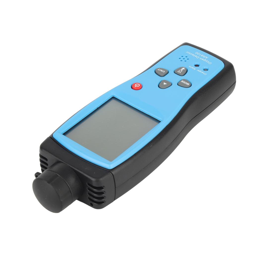 AR8100 Handheld O2 Meter Rechargeable Oxygen Detector for Outdoor Industry 100?240V