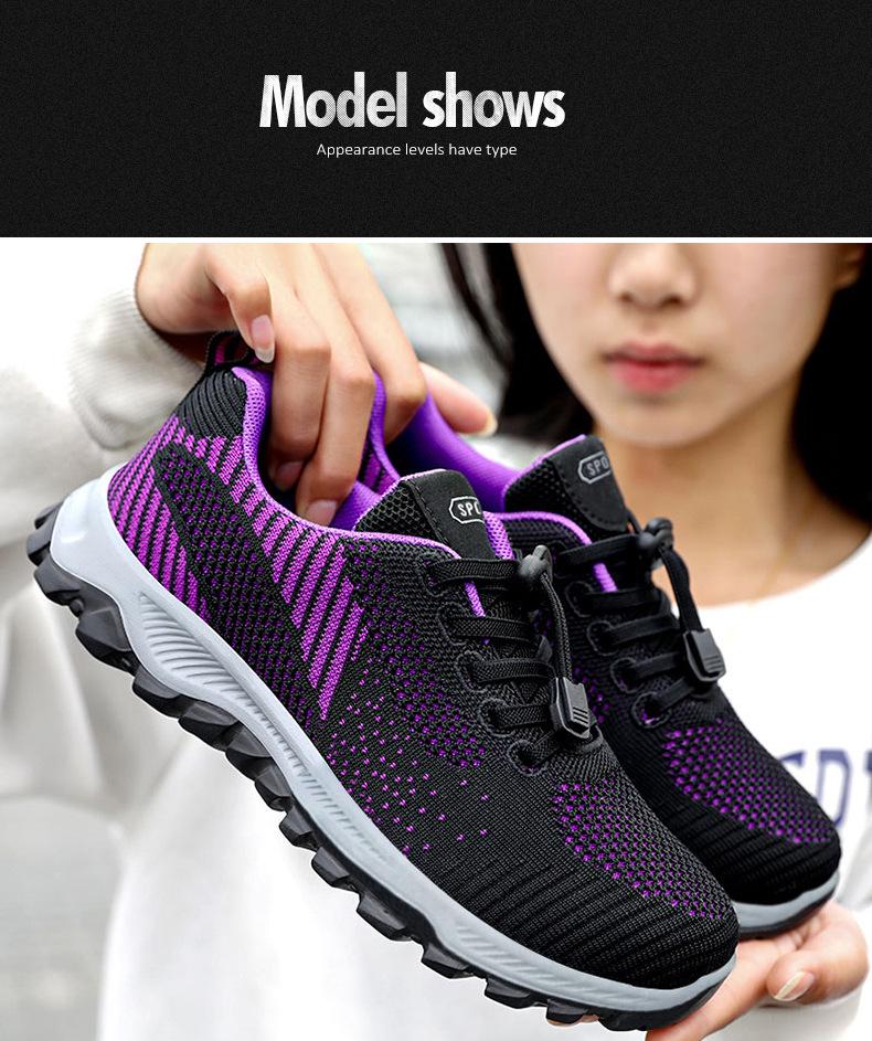 Women's Summer Walking & Running Shoes - Breathable, Soft Sole, Ideal for Travel