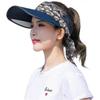 Sport-Sonnenhut Damen-Sonnenhut Sport-Leerer-Sonnenhut Sonnenschild Stirnband Sonnenhut Anti-UV Verstellbar ru [jkw]