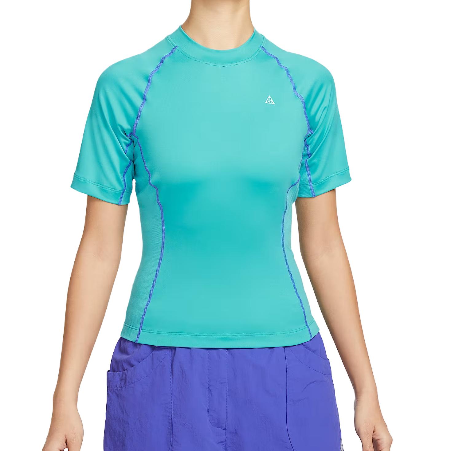 Nike ACG Dri-Fit Slim Fit Soft Stretch Quick Dry Top Women tops IO1461-345 XS