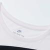 Nike T Shirts Unisex White Crew Neck Moderate Straight Fit 856490-100