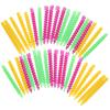 100pcs Perm Rods Styling Perm Rods Spiral Hair Perm Rods Hairdressing Salon Tools Banmo