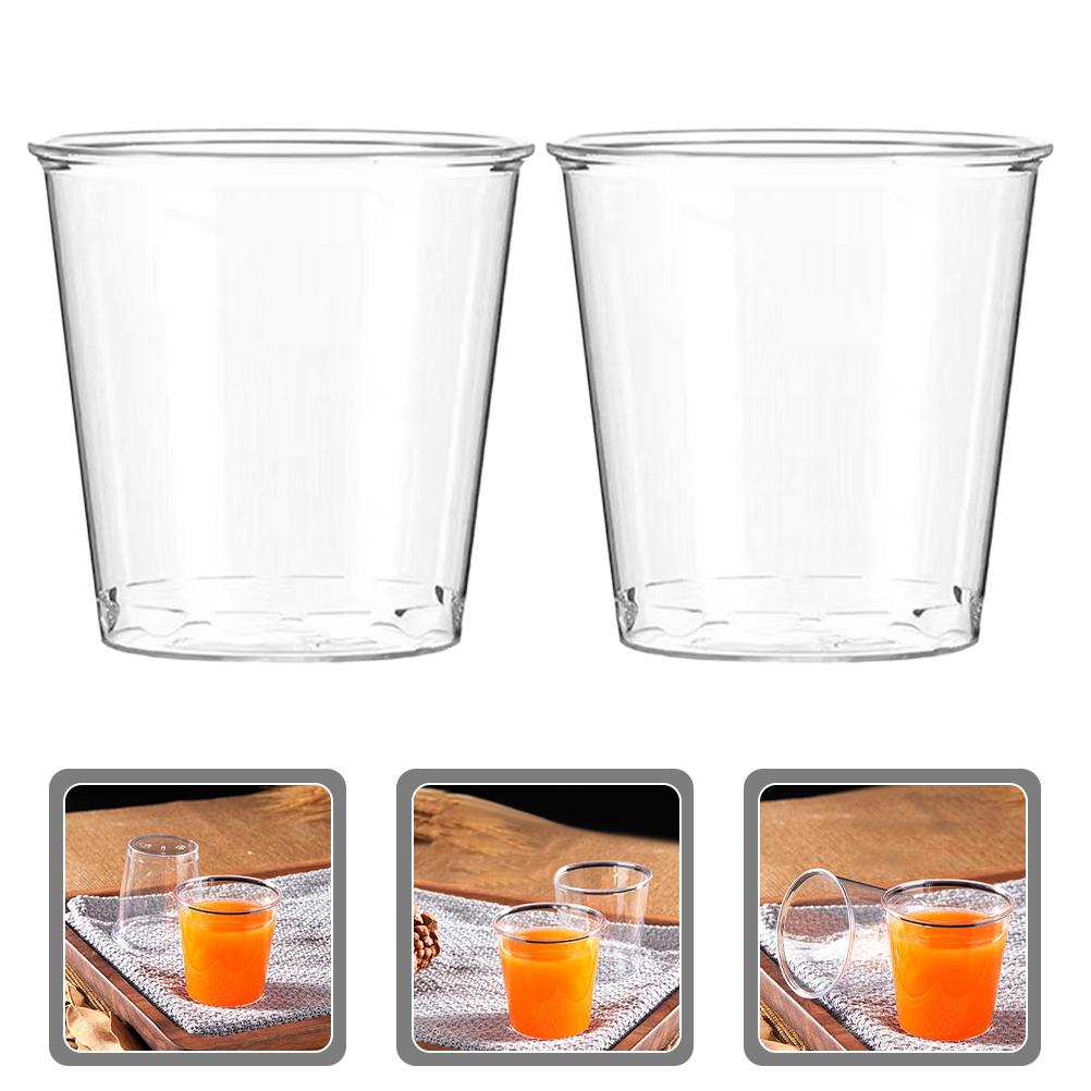 

100 шт одноразовые стаканчики для образцов вина многоразовые пластиковые для вечеринок для питья