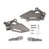Left Right Foot Pedal Peg Bracket For KAWASAKI NINJA 250 300 R Z250 Z300 EX300 2013-2018 Motorcycle Front Footrest Accessories