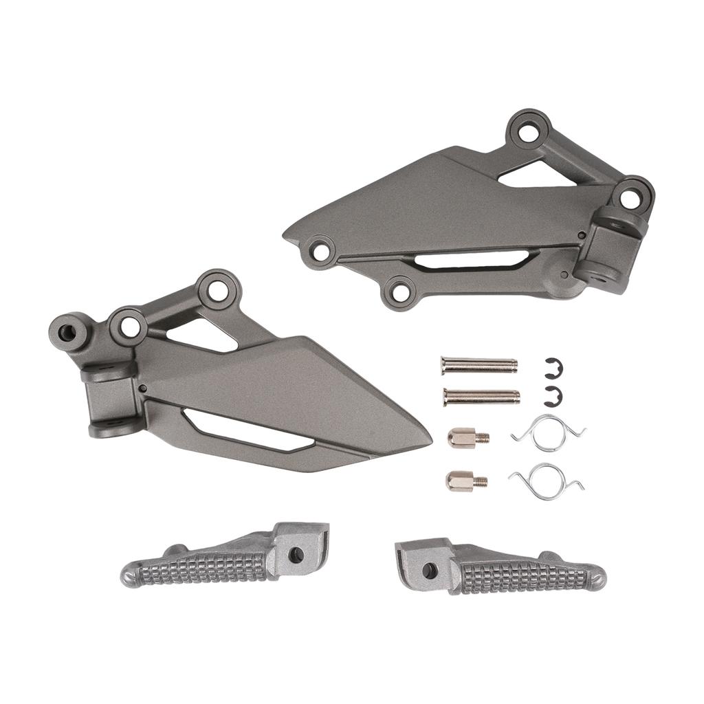 Left Right Foot Pedal Peg Bracket For KAWASAKI NINJA 250 300 R Z250 Z300 EX300 2013-2018 Motorcycle Front Footrest Accessories