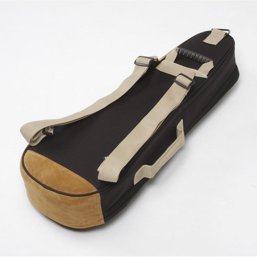 Ibanez Concert Size Ukulele Case with Cushion and Double Shoulder Straps