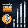Industrial Grade S2 Steel Magnetic Cross Screwdriver Bit Set Impact Driver Ready