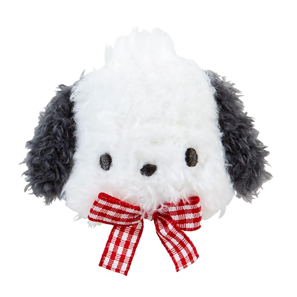 Sanrio Face Shape Hair Clip Pochacco Hair Clip 237035