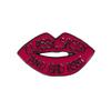 Red Lips Brooch Pendant: Stylish Cartoon Collar Decoration & Personalized Bag Accessory for Women