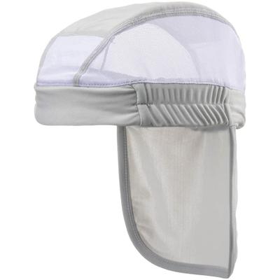 Mizuno Cooling Inner Cool To the UV Wet To Junior Free Size Cap, Touch, Protection, Cool, Summer, Junior, Kids, C2JWA103, White,