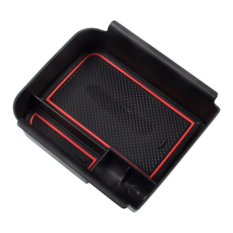 For Volkswagen VW Golf 8 Mk8 2019~2026 Car Door Armrest Storage Box Sundries Tidying Tray Multipurpose Organizer Bag Accessories
