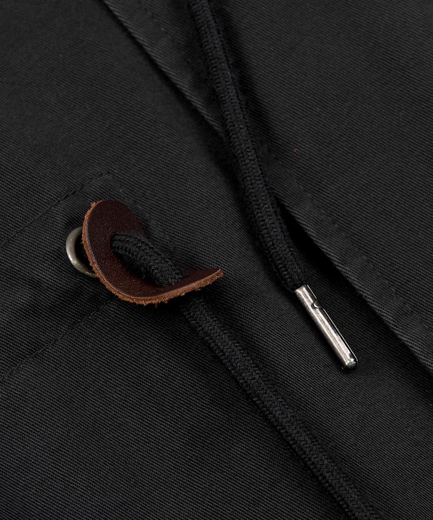 Excontainer Vtg M1965 Fishtail Jacket (Black)