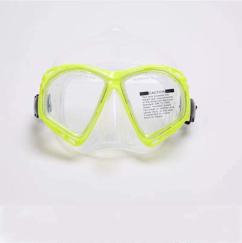 Silicone Dive Mask & Goggles Set