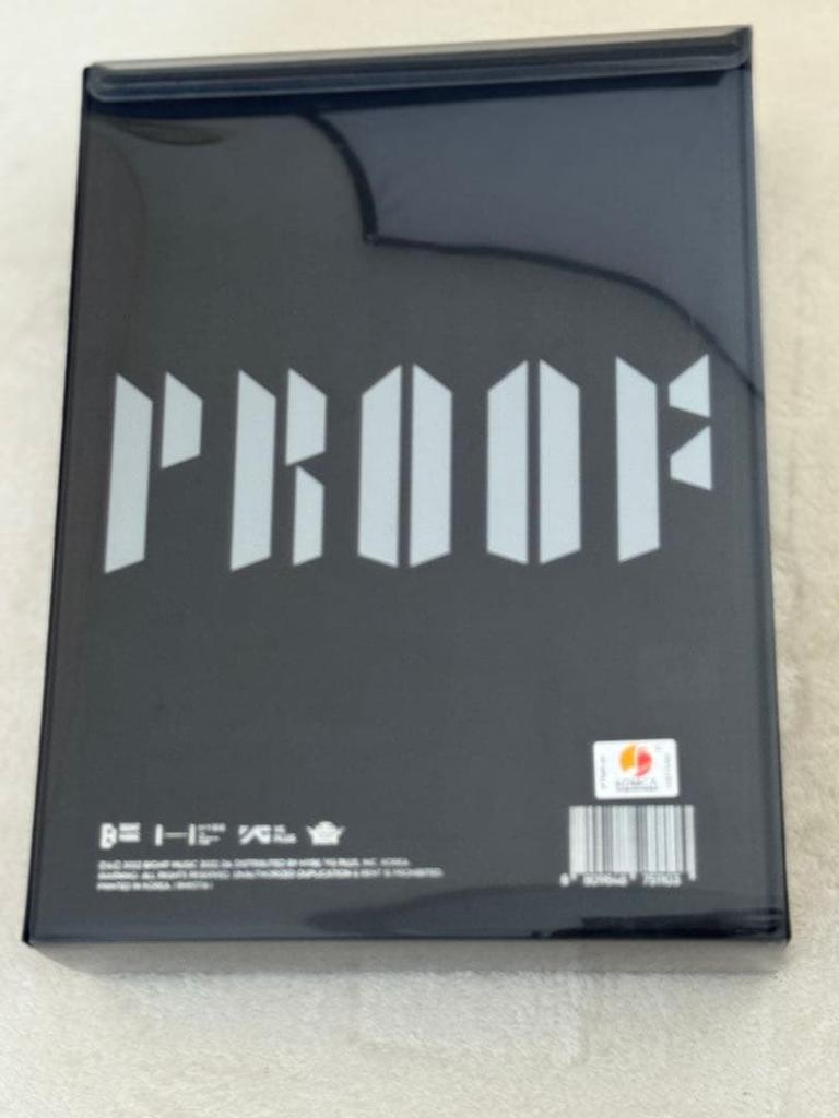 [USED] BTS Proof Album