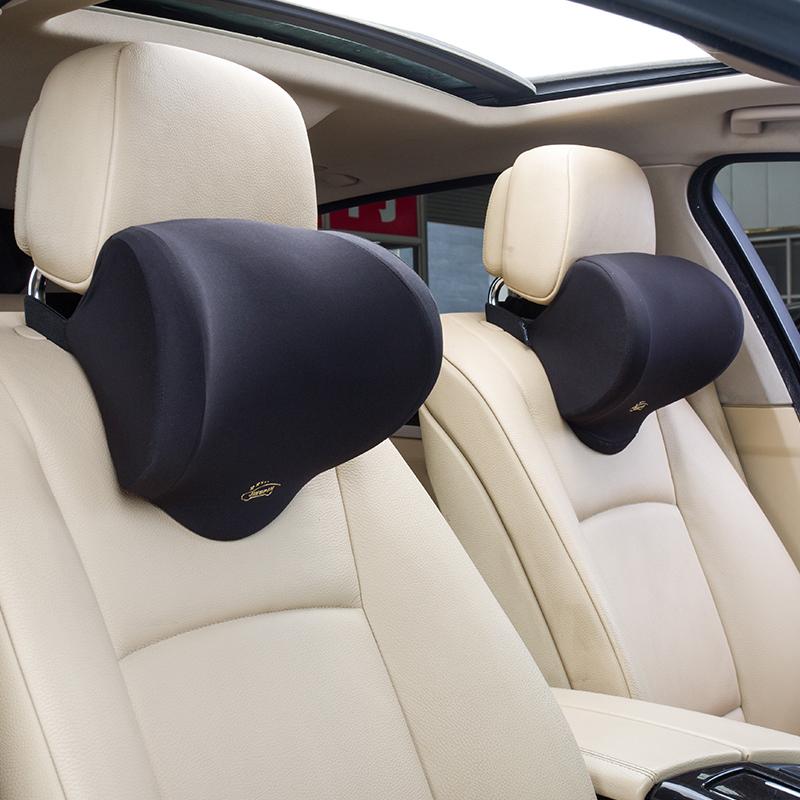 

Дышащий подголовник для автомобильного сиденья Подушка для шеи Подушка для автомобильного сиденья с эффектом памяти Поддержка головы Защита шеи Салон автомобиля