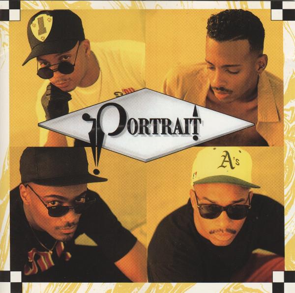 

CD PORTRAIT - Portrait CDP077779349623 Capitol Records 1992 US Rap & Hip-Hop/R&B Used