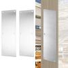 Sophisticated Design Meets Functionality Premium Grade Stainless Steel Door Protection Solutions Available Now