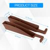 2PCS Car Seat Gap Filler Organizer, Car Seat Organizer, Multifunctional Seat Gap Storage Box For Phone Key, Fill The Gap & Stop Things From Dropping,