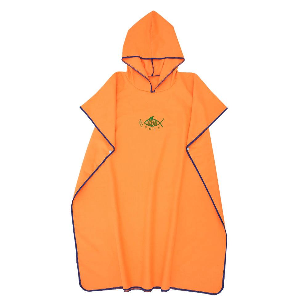 New Surf Poncho Changing Towel Quick Dry Robe Hood Microfiber Beach Blanket Bath Towel Swimming Wetsuit Beach Poncho for Adults