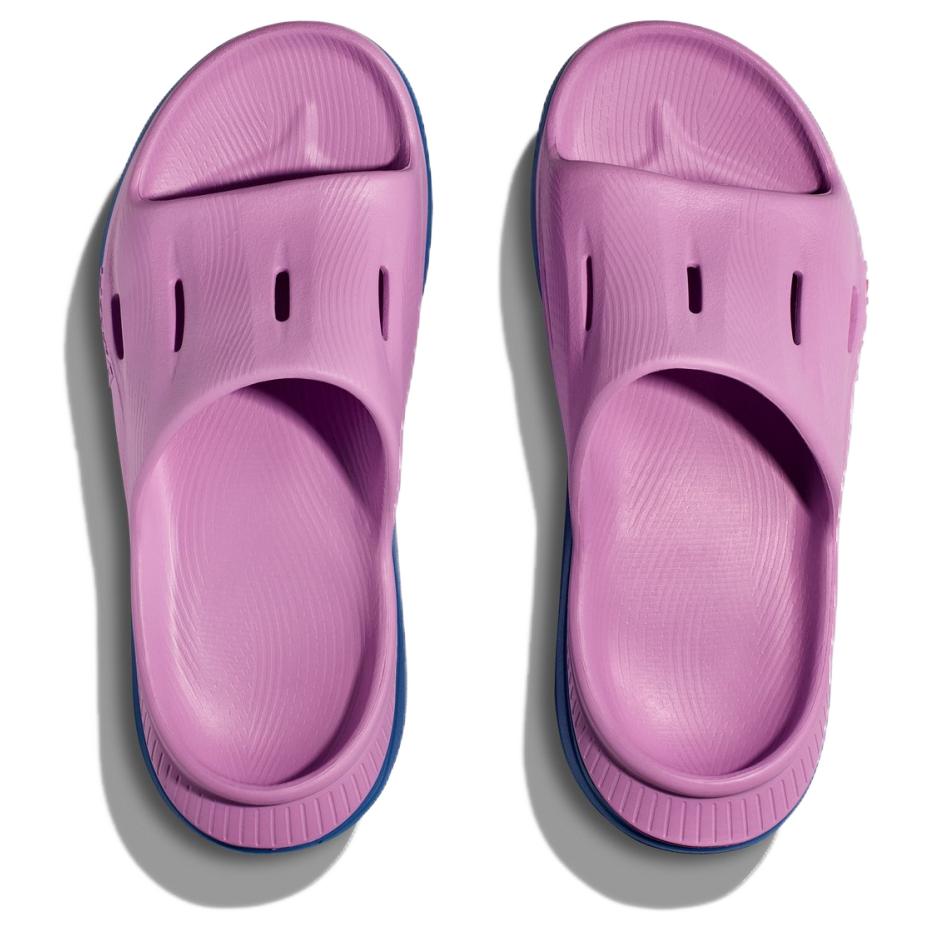 Hoka One One Ora Recovery Slide 3 Comfortable Versatile Non-Slip Durable Slide Sandals Unisex Sandals Pink 1135061-CCSK