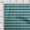 oneOone Cotton Flex Red Fabric Argyle Check Sewing Fabric By The Yard Printed Diy Clothing Sewing Supplies 40 Inch