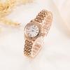 Diamond Bracelet Women'S Small Gold Watch Fritillary Surface High-End Waterproof Xiaohongshu Women'S Watch
