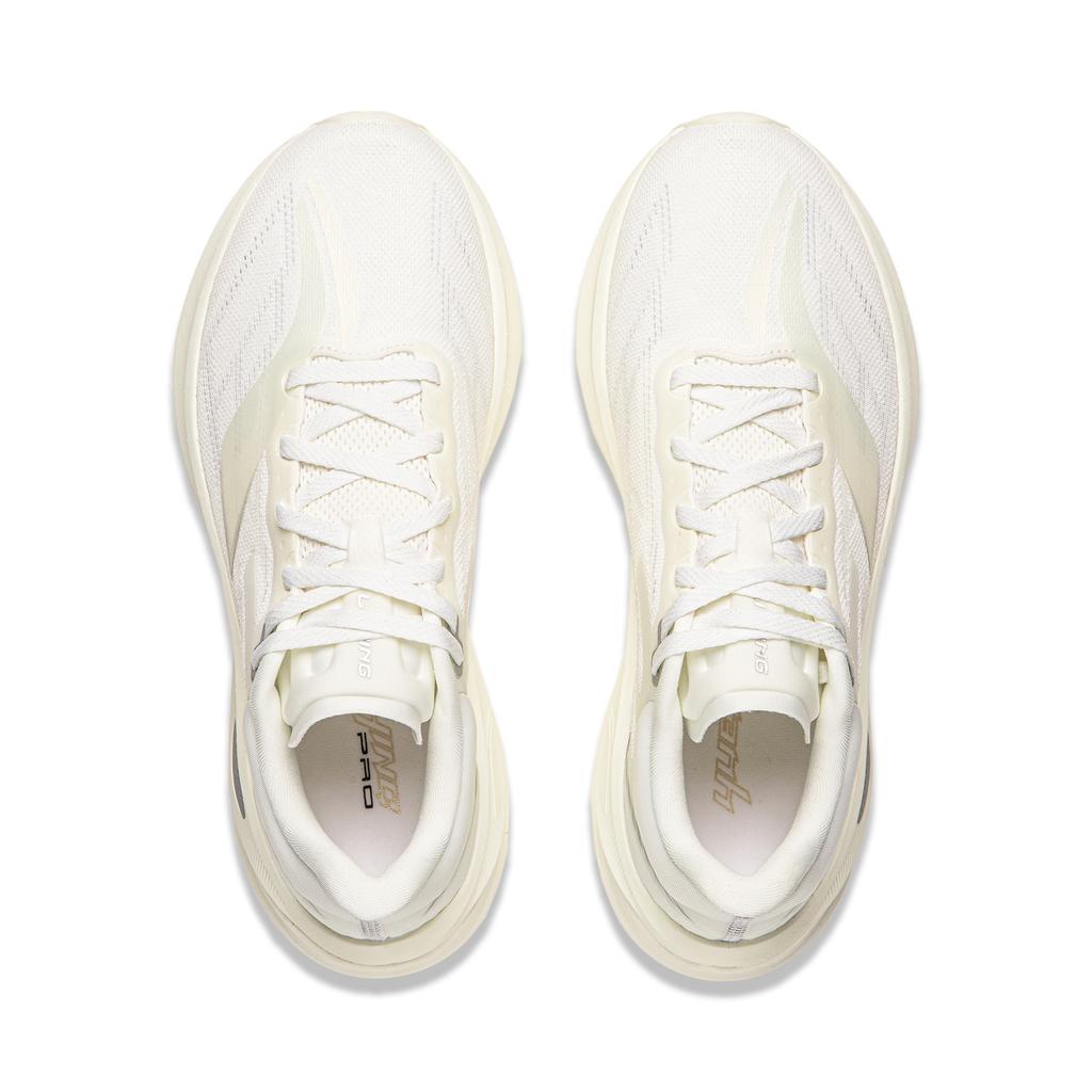 Li Ning Yueying 5pro Cushioning Abrasion Resistant Low Top Casual Running Shoes Women's White ARHW002-13