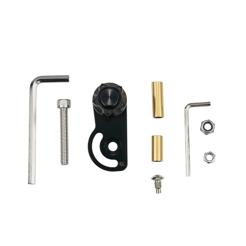 Motorcycle Brake Lever Parking Assist for 125 155 Use, Brake Support Kit with Aluminum Body for Slope Stops Daily Use