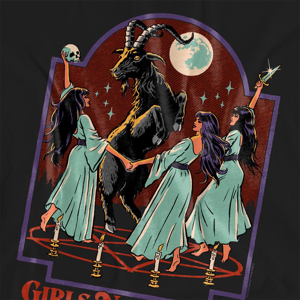 Steven Rhodes Womens/Ladies GirlÂ´s Night Out T-Shirt