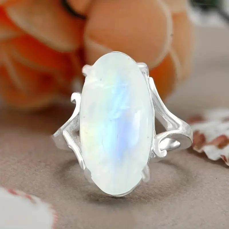 1Pc Fashionable Synthetic Zircon Fashion Ring, Suitable for Daily Matching