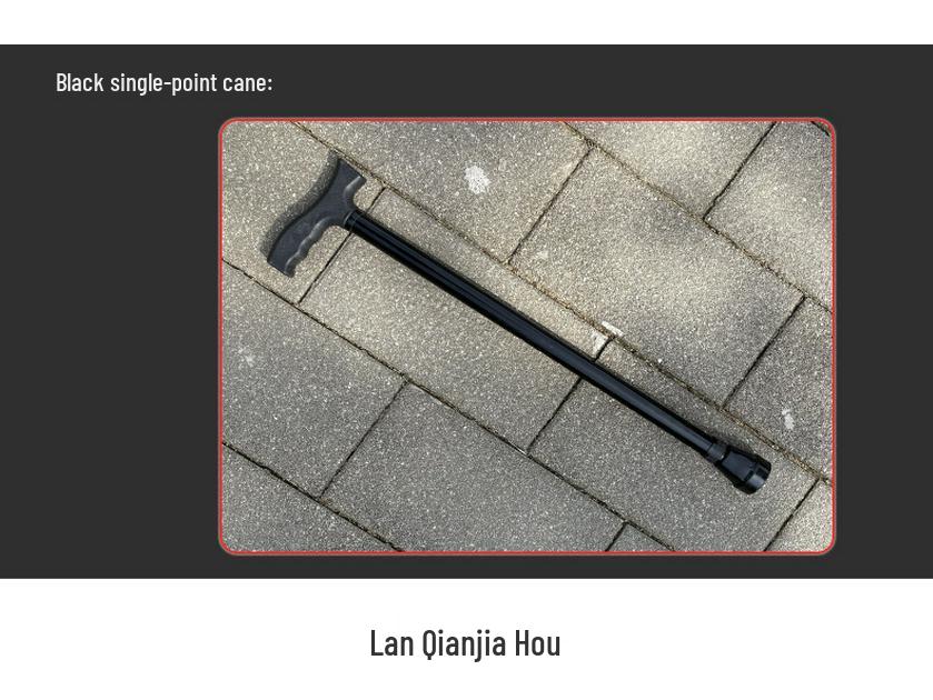 Lightweight Retractable Non-Slip Aluminum Trekking Pole Walking Stick